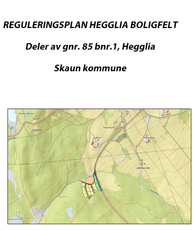 Reguleringsplan